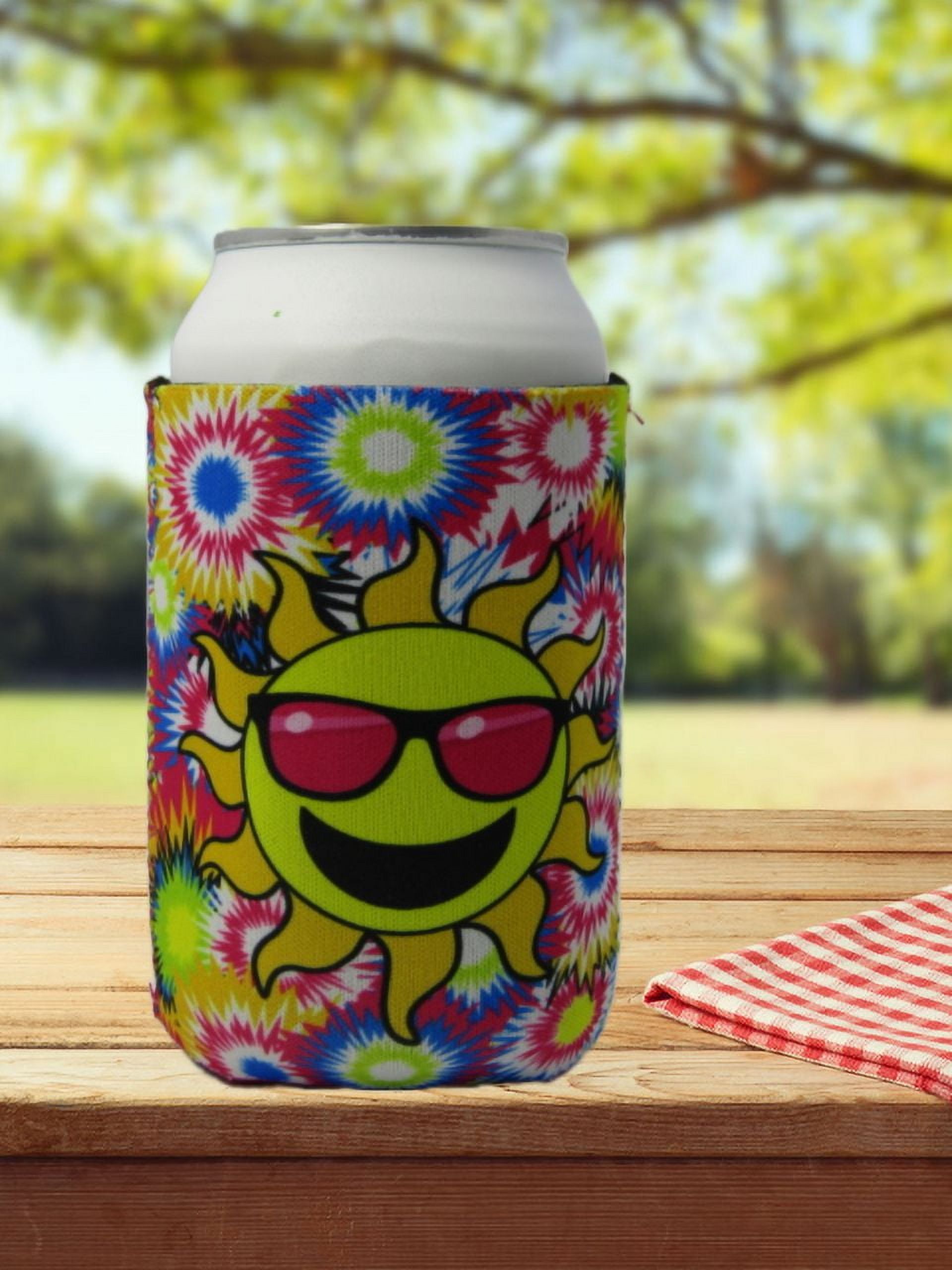 Can Koolie Drink Sleeve Tropical Multicolor-Beach Hut Inc. Inc. All Occasion Souvenir