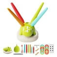 thumbnail image 1 of Dinosaur Rocket Toy, 3-In-1 Active Play Set with Jumping Pole And Ring Toss, Remote Control Sports Game for Indoor And Outdoor Fun, Active Entertainment Toy, 1 of 9