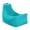 Light Blue, variant on Jaxx Juniper Outdoor Bean Bag Patio Chair & Poolside Lounge, Charcoal Sunbrella