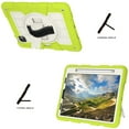 thumbnail image 3 of Allytech Shockproof Case for Apple iPad Pro 11 2022/2021/2020/2018 4th 3rd 2nd 1st Gen/ iPad Air 4th 5th Gen 10.9"/Air 11" 2024, Shoulder Strap Rotating Stand Shoulder Strap Kids Case,Mint, 3 of 4
