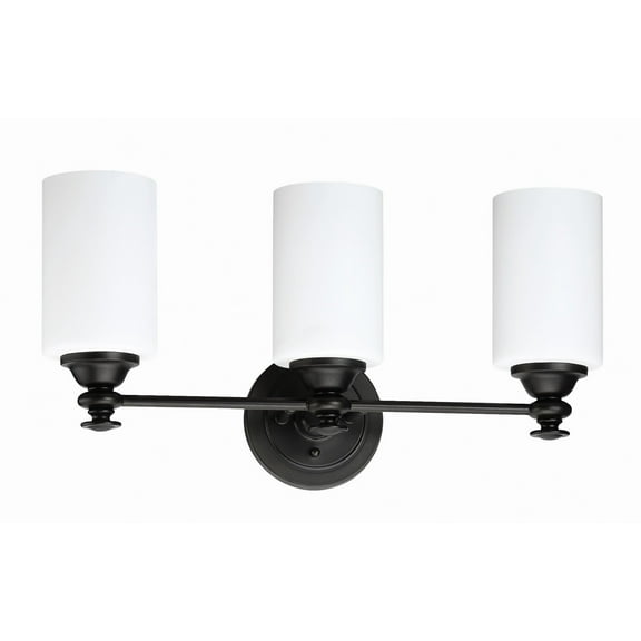 49803-ESP Craftmade Lighting Dardyn 3 Light Transitional Bath Vanity Approved for Damp Locations
