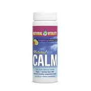 Natural Vitality Natural Calm Diet Supplement, Raspberry Lemon, 8 Ounce