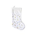 thumbnail image 2 of Christmas White Snowflake Stockings, 18"Large Super Soft Knitted Xmas Stocking for Kids, Christmas Decoration Holiday and Family Stocking for Fireplace Christmas Holiday Party Decoration, 2 of 6