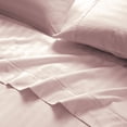 thumbnail image 5 of Brielle Home 300 Thread Count 100% Cotton Dobby Striped Sheets Collection, 5 of 5
