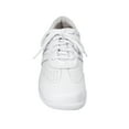 thumbnail image 2 of 24 HOUR COMFORT Donna Wide Width Comfort Shoe For Work and Casual Attire WHITE 10, 2 of 7