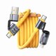 thumbnail image 1 of HAYAN USB Type C to Lightning Cable Fast Charging, [Apple MFi Certified] 2Pack 6ft iPhone Charger Cable Compatible with iPhone 14/13/12/11 Pro Max and USB C Female to USB A Male Adapter with Keychain, 1 of 1