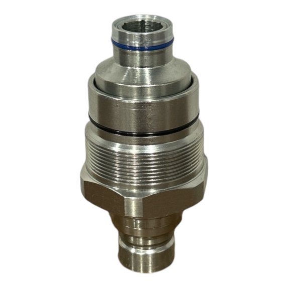 Arko Tractor Parts Male Flat Face Coupler Replacement For Bobcat 753 763 773 863 864 883 S175 S650 7246799