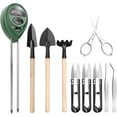 thumbnail image 1 of Suelo Con Herramientas Bonsai Para Probar La Humedad, La Luz Solar Y El Ph 3 En 1, Kits De Herramientas De Jardinería Para El Cuidado De Las Plantas 10 Unids/Set Medidor Yuarrent HA035025-00, 1 of 6