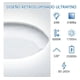 thumbnail image 2 of Lampara De Techo Sobreponer Led 24w Luminaria Plafon Blanca Estructura Blanco, 2 of 8