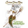 thumbnail image 3 of Grimm Fairy Tales Adult Coloring Book The Little Mermaid, 3 of 3