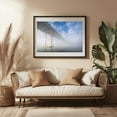 thumbnail image 3 of Shrouded Arthur - Charleston South Carolina Photography Black Framed Wall Art Print 20 x 30 inches, 3 of 4