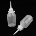 thumbnail image 4 of 16pcs 100ml Botella aplicadora de pegamento Kusrkot Punta larga con tapa para manualidades, 4 of 8