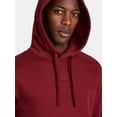 thumbnail image 2 of Reebok Men's and Big Men's Game Day Fleece Center Hoodie, Sizes XS-5XL, 2 of 8