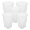 thumbnail image 2 of 5Pcs Self Watering Planter Automatic Water-absorbing Flower Pot Orchid Pot Self Watering Plant Container, 2 of 8
