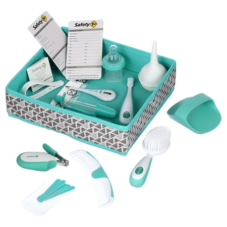 Safety 1st Nursery Care Health & Grooming Kit, Green