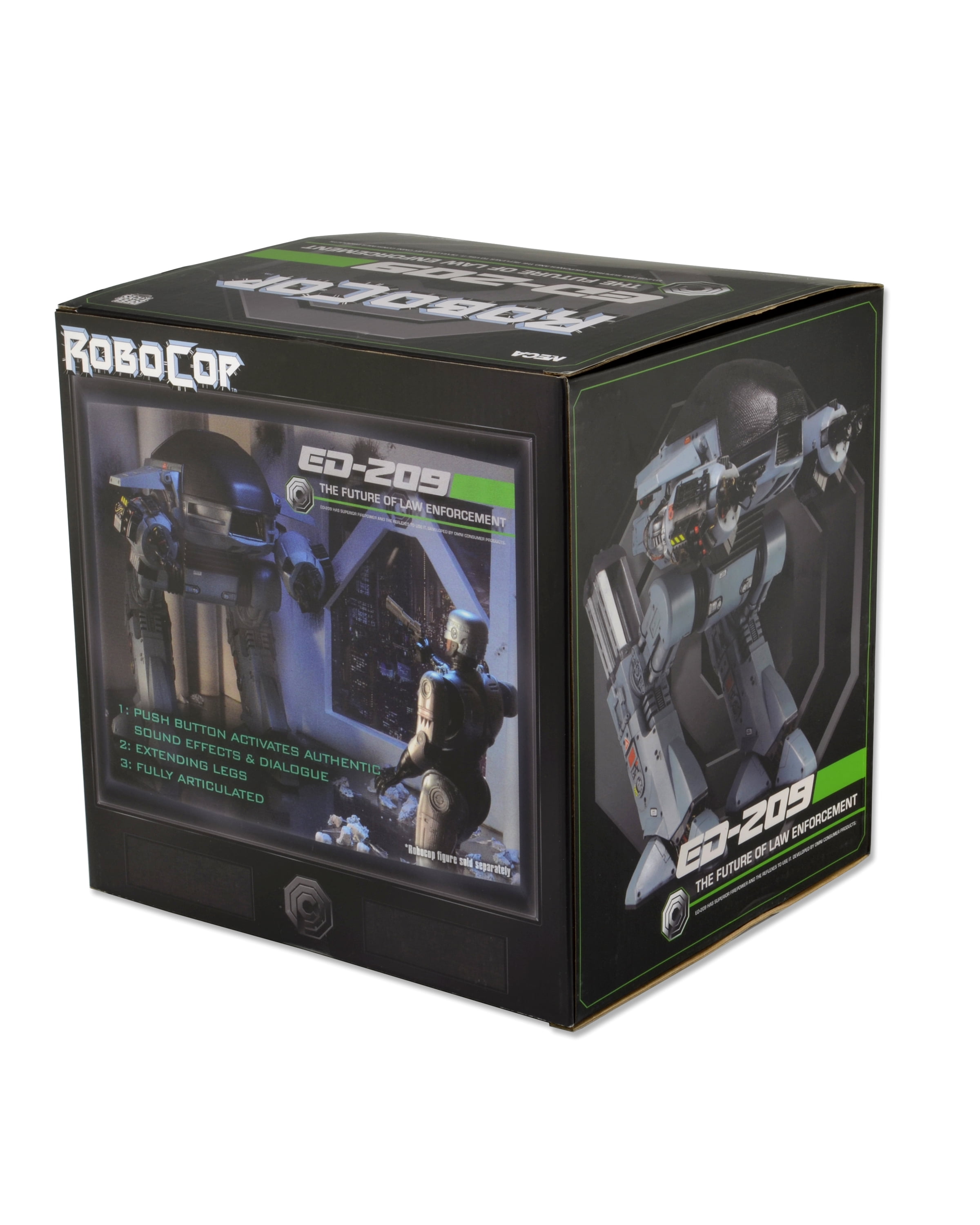 NECA Robocop ED-209 Boxed Action Figure with Sound - Walmart.com