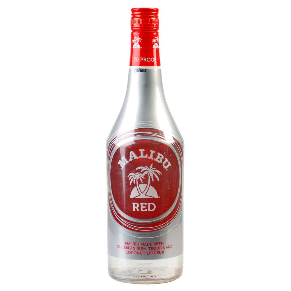 Malibu Red Rum, 750 mL 70p