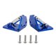 thumbnail image 1 of 2 pestañas de ajuste ajustables azules, reparación portátil, resistente, aleación de aluminio, accesorios para M41 a escala 1/10., 1 of 9