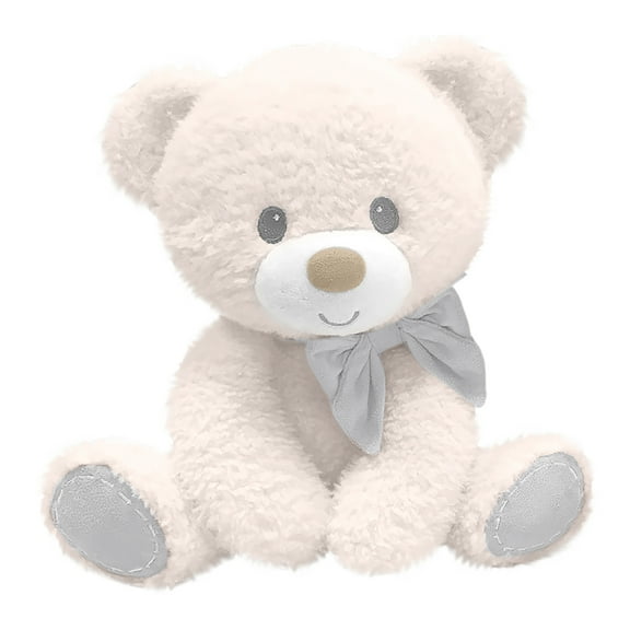 First and Main - Ivory Tumbles Bear Plush, 7 Inches