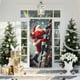 thumbnail image 5 of Decoraciones de Navidad Interior 35 X 71 Pulgadas Marco de Puerta de Navidad - Patrón de Santa Claus - Decoración de Puerta de Navidad - Decoración de Fiesta Del Festival, 5 of 6