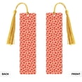 thumbnail image 2 of Kdxio Tomato Print Metal Tassel Bookmarks,Perfect Gift for Art Lovers and Bookworms Metal Bookmarks for Women, 2 of 8