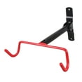 thumbnail image 3 of BRIGHTFUFU Garage Storage System Wall Hook Rack Steel Red 1Set 11x9.8x0.8in, 3 of 4