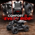thumbnail image 5 of FRP FA40-NEO 40cc Teen Gas ATV, Gas Powered 4 Wheeler for Teens 13+, 4-Stroke Beginner ATV, Up to 13 MPH, Adjustable Speed, Safety Switches, Front & Rear Brakes - Black, 5 of 9