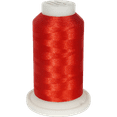 thumbnail image 1 of Superpunch Cherry Tomato Polyester Embroidery Thread, 1000m, 1 of 2