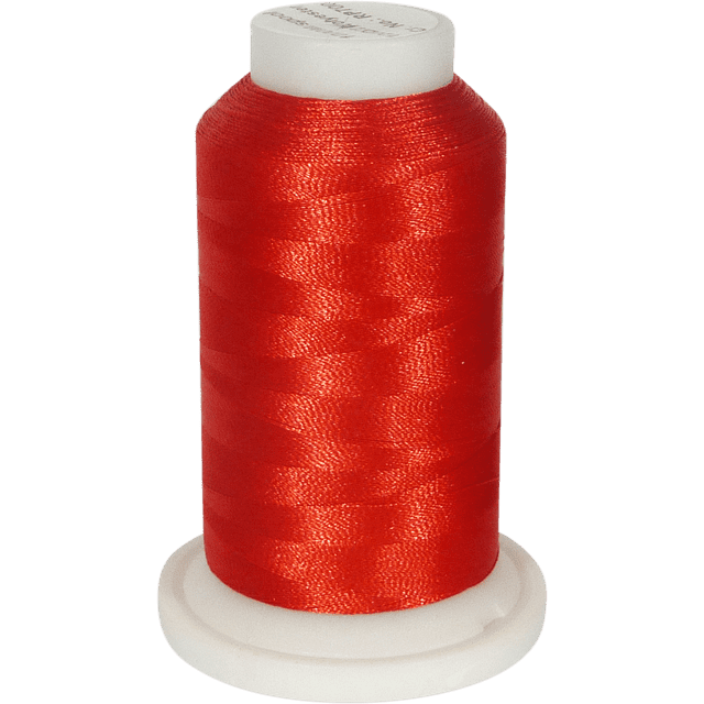 Superpunch Fil à Broder en Polyester Tomate Cerise, 1000 m