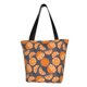 thumbnail image 1 of Fotbe Various Oranges Bolsa de Playa con Estampado, Bolsa de Hombro, Bolsa de Mano Espaciosa, Bolsa de Viaje Ligera, Bolsa de Compras Versátil, 1 of 6