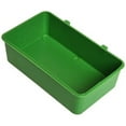 thumbnail image 6 of 2 Pcs Bird Bathtub Parrot Parakeets Shower Bird Feeder for Cage Bathtub Box for Small Bird Parrot,Green, 6 of 12