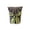 A004- Green, variant on Halloween Decor, Halloween Party Decor, Dining Room Chair Covers, Vintage Halloween Decor, 1Pcs Skeleton Musical Note Pattern Slipcover Dining Chair Protector for Spooky Themed