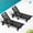 Black, variant on SERWALL Patio Chaise Lounge Chair, 5 Positions Adjustable Backrest, 78" Length HDPE Outdoor Chaise Lounge with Rolling Wheels & Cup Holder for Poolside, Blue