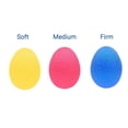 thumbnail image 2 of Paquete de 3 bolas coloridas para aliviar el estrés. Pelotas para ejercicios de manos. Bolas de terapia de manos. Kits de bolas para apretar con la mano, 2 of 5