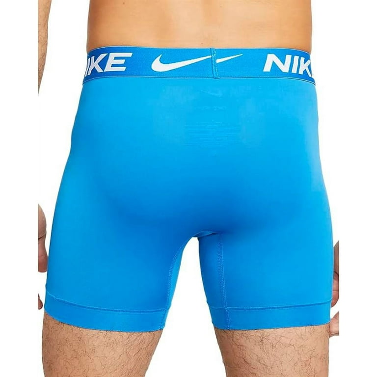 Men's Nike 3-pack Essential Microfiber Long Leg Boxer Brief