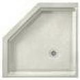 thumbnail image 2 of Swan SS-38NEO-010 38" x 38" Swanstone Shower Base (Drain Included), Available in Various Colors, 2 of 2