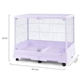 thumbnail image 2 of Ultimate Outdoor Pet Rabbit Cage Stylish Home Rabbit Villa Cozy Rabbit Nest for Happy Bunnies, 2 of 4