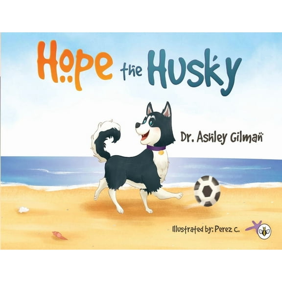 Hope the Husky, (Paperback)