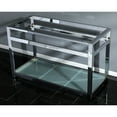 thumbnail image 6 of Kingston Brass Vsp4922b 49" Wide X 30" High Console Stand - Brass, 6 of 6