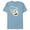 Ocean Blue, variant on Disney 100 Pluto Loyal Since 1930 Retro Vintage D100 - Short Sleeve Blended T-Shirt for Adults - Customized-Black
