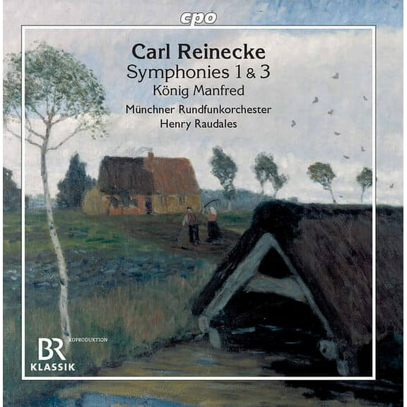 Münchner Rundfunkorchester Raudales - Symphonies 1 & 3 - Music & Performance - CD