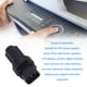 thumbnail image 5 of IEC320 C14 A NEMA 5 15R Adaptador de Potencia, Cubierta externa de PVC 2pcs Professional C14 A 5 15R Diseño de Refuerzo del Adaptador 15r para PDU del Servidor para la LAmpara de, 5 of 7