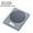 Gray, variant on Cup Warmer Dual Temperature - Universal Coffee Mug Heater for Home/Office, USB Powered, Fast Heating & Auto Shutoff, Compact Drink Warmer with ABS Panel