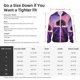 thumbnail image 5 of Balery Lavender Field Sunset Sudadera ligera de manga larga con capucha y protección solar UPF 50+ para hombre y mujer, ideal para pesca y running-Small, 5 of 7