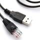 thumbnail image 1 of USB to RJ50 Console Cable AP9827 for Smart UPS 940-0127B 940-127C 940-0127E with Molded Strain Relief, 1 of 5