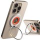 thumbnail image 1 of wonima11 for Magsafe Phone Grip Holder Kickstand Magnetic Phone Ring Holder Stand for Magsafe Phone Ring Camera Snap for iPhone 16 15 14 13 12/Pro/Max/Plus, All Smartphone,Kindle, 1 of 1