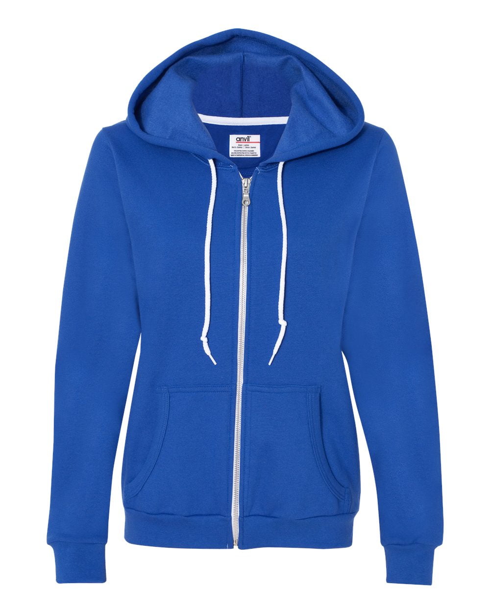 anvil zip hoodie