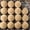 Khaki, variant on Aximioll 15Pcs Velvet Christmas Ball Ornaments, Flocked Shatterproof Tree Baubles, Vintage Elegant Holiday Hanging Pendants, Winter Wreath Mantle Decor