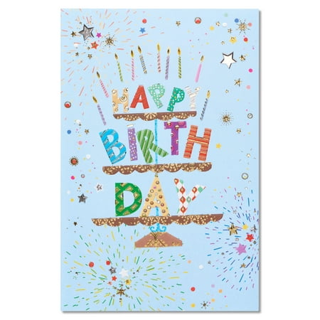 American Greetings Amazing Guy Birthday Card with Foil