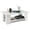 White, variant on 41" 2-tier Wooden Modern Coffee Table with Storage Shelf, Rectangle Accent Center Table for Living Room,Coffee